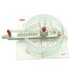 NT Cutter Circle Cutter with Replacement Blades, Clear iC-1500P