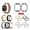Stainless Steel Watch Frame Case Cover For Watch 5 eSIM 20mm Width Bands Add Sophistication to Your Intelligent Wearable