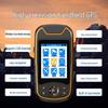 Zhuolin A8 High-Precision Handheld GPS BeiDou Surveying Instrument with Latitude, Longitude, and Elevation Tracking