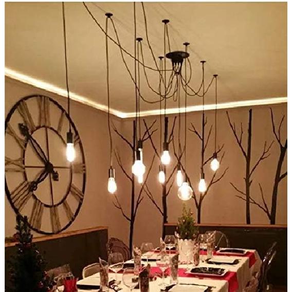 Dimmable 6W Vintage LED Edison Bulb 4000K Daylight White A19 /A60 LED Light Bulbs 600LM Led Filament Bulb 60W Equivalent E26 Medium Base Clear Glass