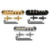 Roller Saddle Bridge Kits Locking Bridge Guitar Roller Saddle Bridge Kits for Gift