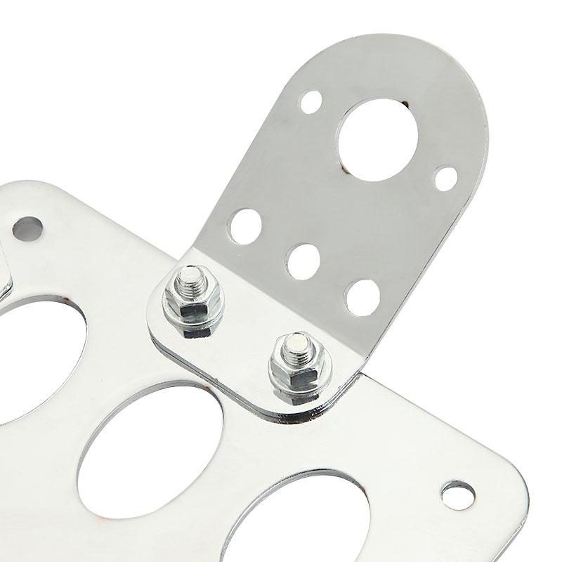Horizontal/Vertical Side Mount License Plate Bracket