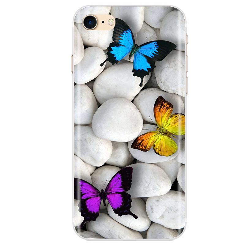 Για Apple iPhone SE Θήκη Σιλικόνης 2016 Μαλακό Κάλυμμα Πίσω Θήκη Τηλεφώνου Για iPhone SE 2020 Θήκη Σιλικόνης Για iPhone SE 2 Κάλυμμα Fundas