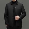 Firstview Men's Lapel Padded Jacket FV25D1673