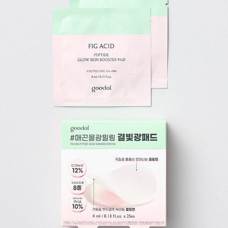 

[Goodal] Fig Acid Peptide Skin Booster Peeling Pad