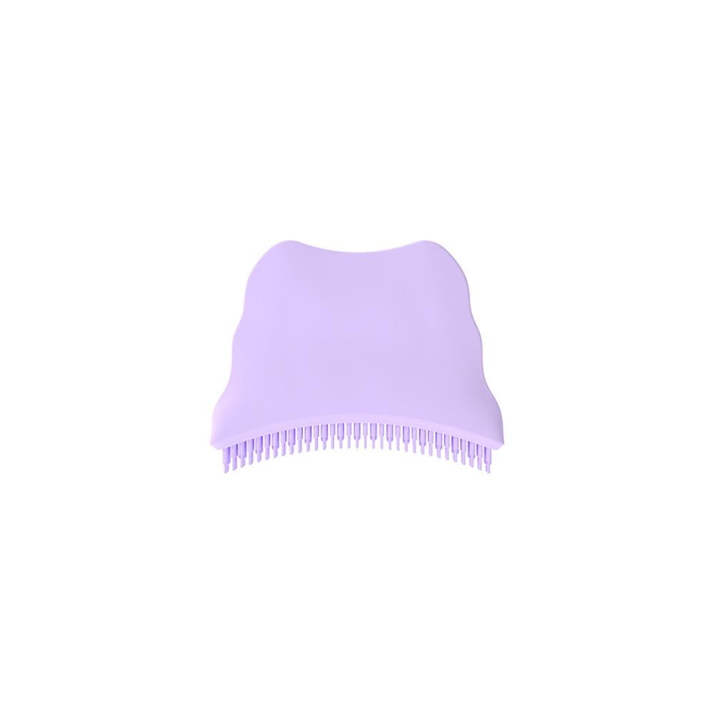 

Soothe Massage Facial Massage Brush Silicone Dry Brushing Face Brush For Face Neck фиолетовый