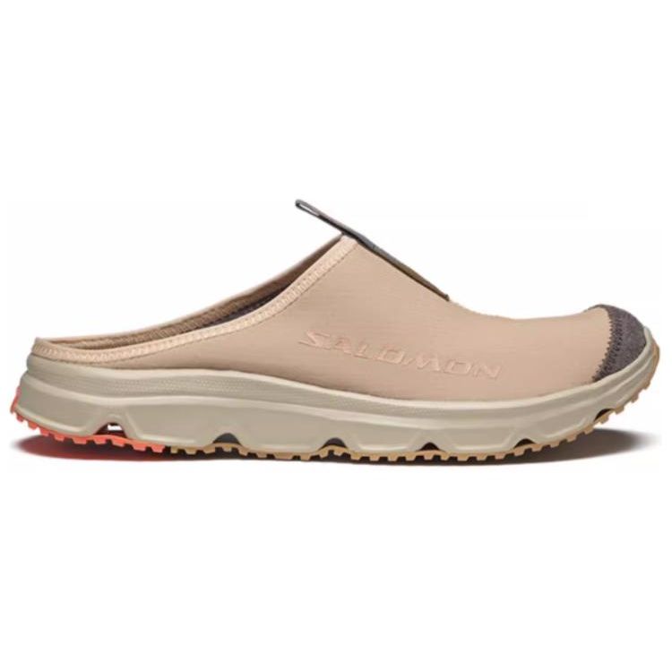 SALOMON Rx Slide 3.0 Sportovní ležérní protiskluzové pantofle s otevřenou špičkou Unisex obuv světle hnědá 474317