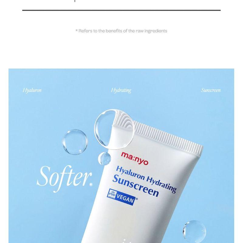 ma:nyo Hyaluron Hydrating Sunscreen