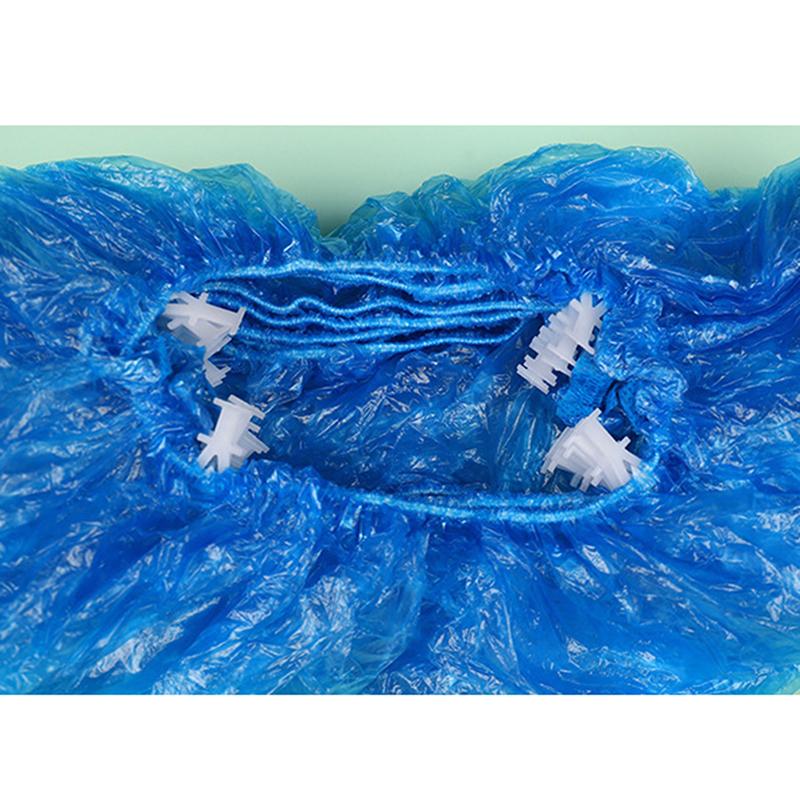 100Pcs T-Shaped G-Shaped Buckle Overshoes For Automatic Shoe Cover Dispensers