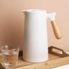 Large Capacity Portable Thermos Flask - Home & Dorm Hot Water Bottle, Teapot & Tea Cup.