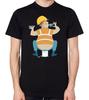 T-shirt z tyłkiem budowlańca Męski Damski Unisex Budowa Handlowiec Top