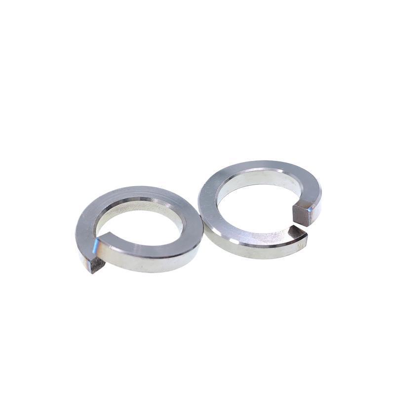 Titanium Alloy TA2/TC4 Heavy & Light Duty Spring Washer Spacer, Thickened GB93/127. Contact customer service for specifications