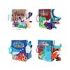 1 stück Weiche Baby Bücher Touch Feel Hohe Kontrast Stoff Buch Tiere Dinosaurier Sensorischen Montessori Frühen Lernen Spielzeug Kinder Geschenke