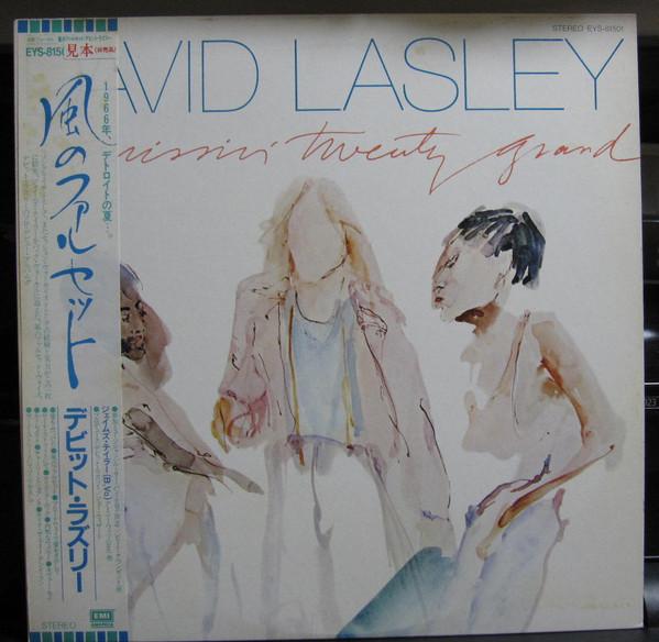 

LP Record DAVID LASLEY Missin Twenty Grand EYS81501PROMO EMI AMERICA 1982 Japan SoulFunk Used