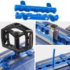 Road Bike Spindles Vises Insert Magnetic Clamp Holder Aluminum Alloys Vises Insert Jaw Bicycles Benches Vises Jaw Pad