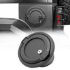 Corrosion Resistant Protective Lockable Gas Fuel Door Caps Cover With Security Lock For JLU 2018-2023 Easy Installation