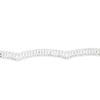 1.7Cm Barcode Lace Accessories Polyester Ribbon Beads Water-Soluble Embroidery, Curved Lace Wavy Lace