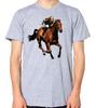 T-shirt Corse di Cavalli Uomo Donna Unisex Top