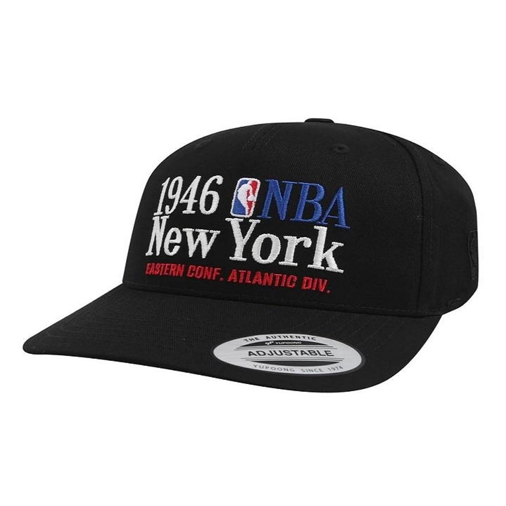 [NBA] NYK Retro Pentagon HARD CLASSIC Cap N245AP424P