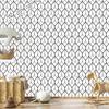 Geometric pattern wallpaper for living room and bedroom 50x1000