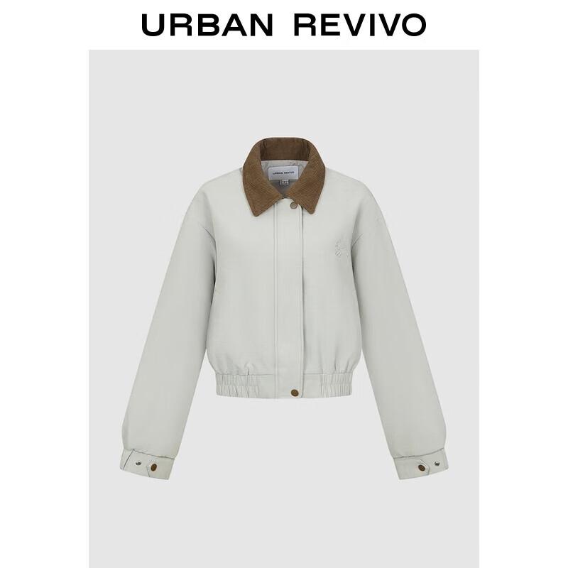 

Женская ретро вельветовая куртка с подкладкой UR XL