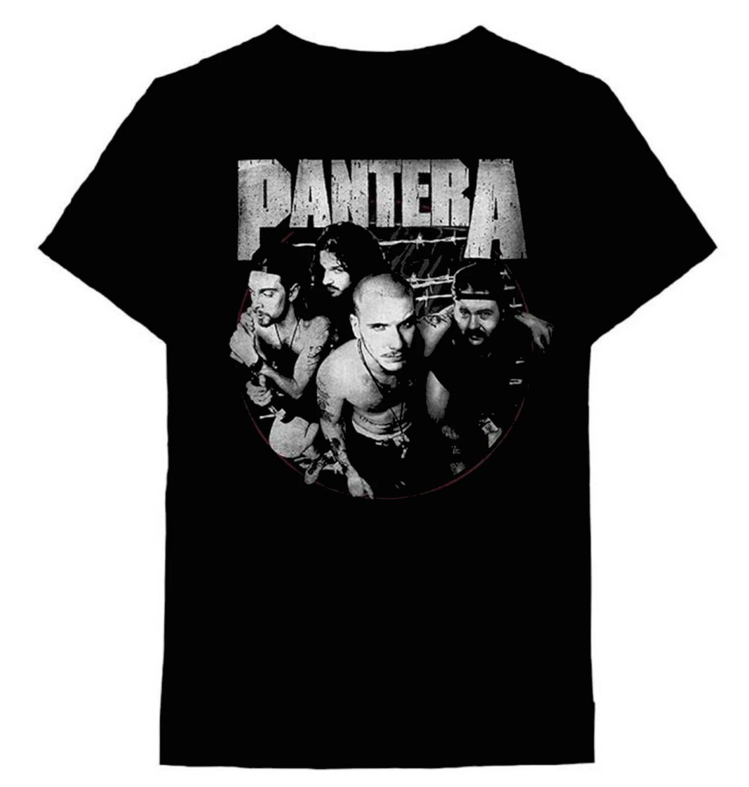 PANTERA cd lgo DISTRESSED CIRCLE GROUP Official SHIRT 2XL New cowboys vulgar far S