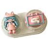 Contact Lenses Case Eye Contact Remover Plunger Suction Cup Travel Storage