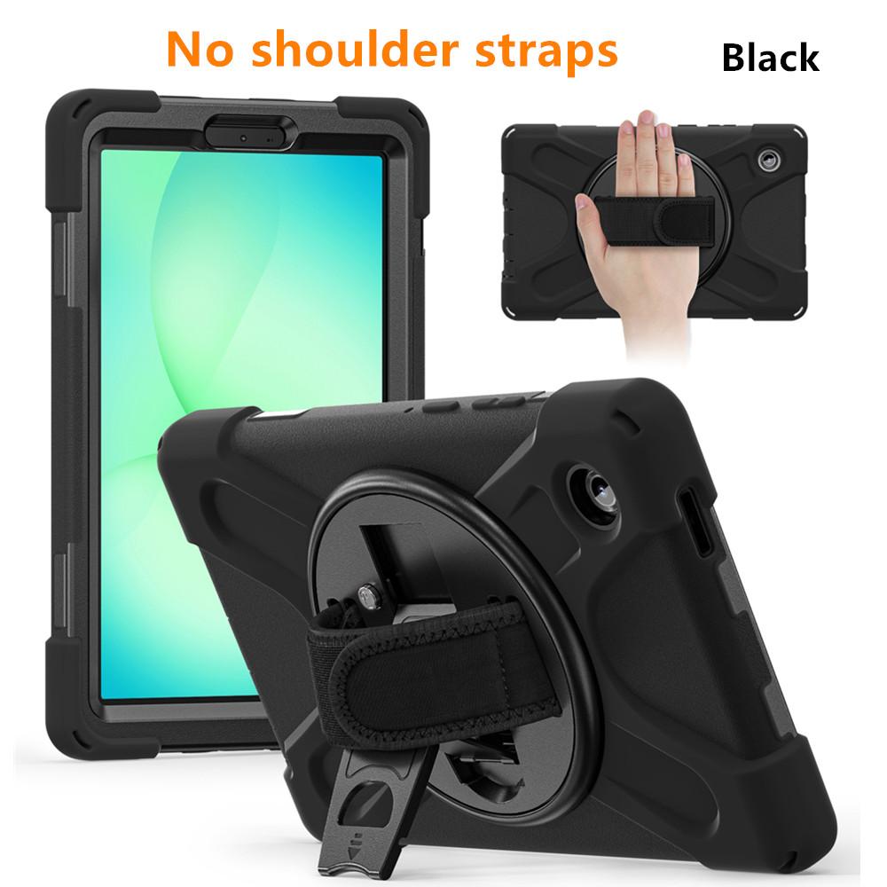 Coque Robuste AJIUYU Rotative à 360° Pour Samsung Galaxy Tab A11 Plus 11'' SM X230 X235 X236B Tab A11 A9 8.7 Plus 11 pouces Housse à Support Tab A11 8.7 inch