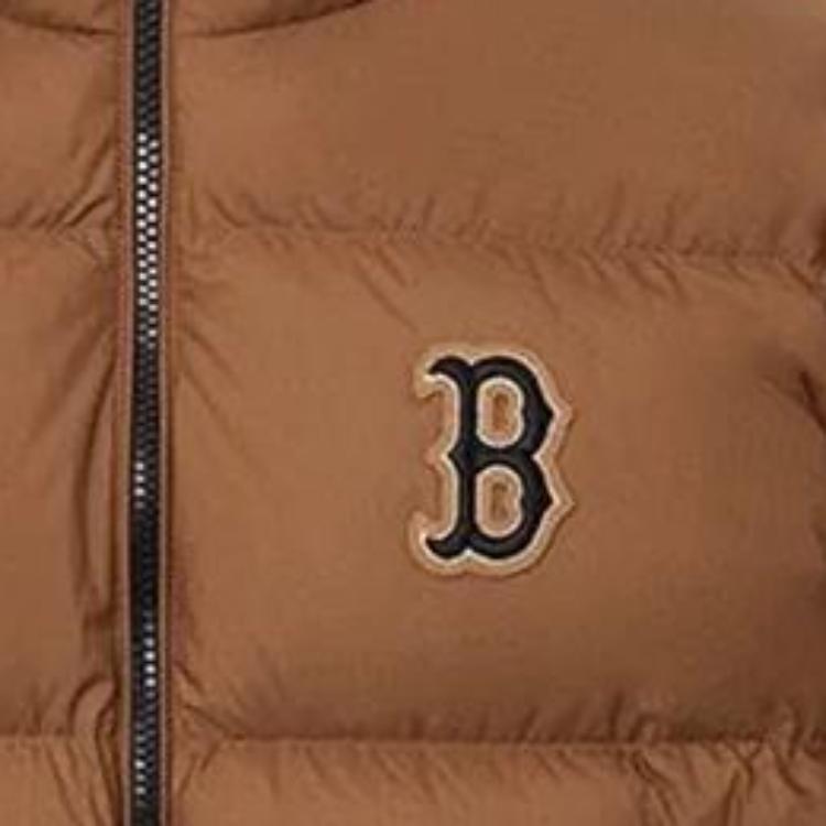 New MLB Down Jackets Unisex Brown 3ADJM1026-43BRD