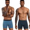 5PCs Pack 2025 Men Panties New Print Underwear Man Brand Boxer And Underpants For Homme Luxury Set Sex Polyester Shorts Slip
