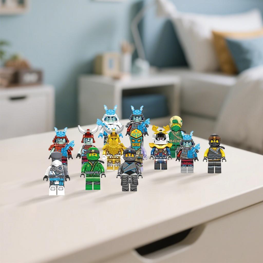 Children's Building Block Figurines Are The Best Gifts For Kids