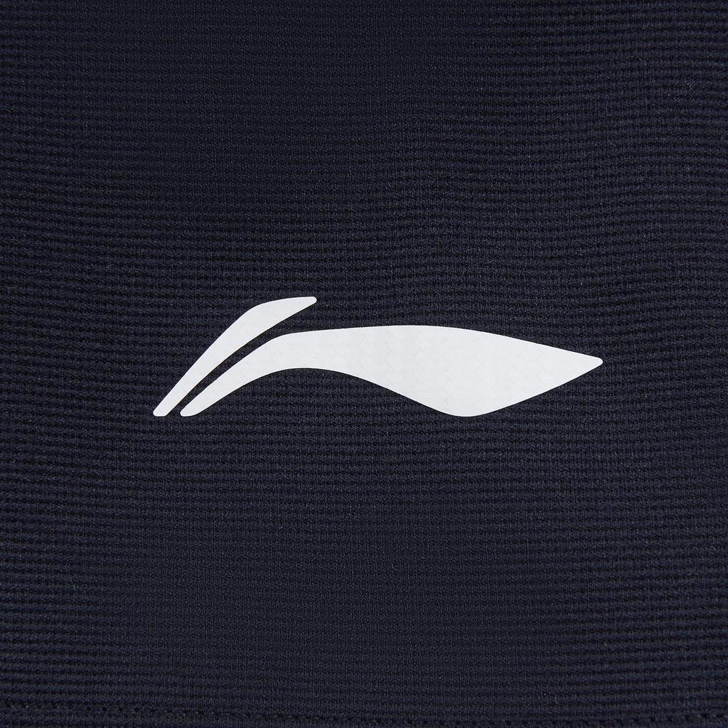 Li Ning Glory Series Stand Collar Logo T-Shirt Men Tops ATLV333-4