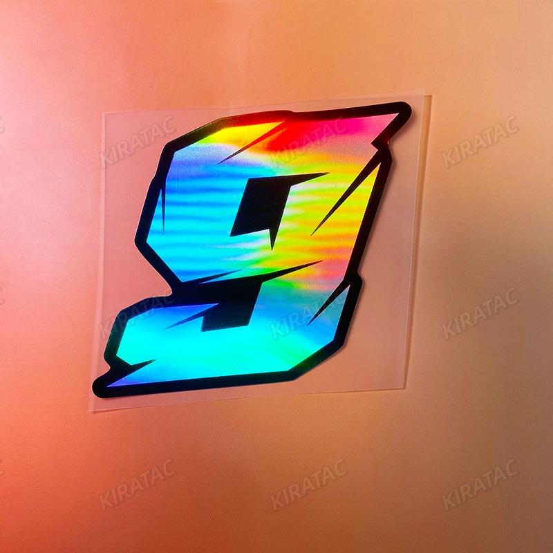 1PC 0~9 Laser Motorcycle Number Stickers Waterproof DIY Motorbike Fairing Vinyl Decals for BMW KTM YAMAHA Kawasaki Suzuki Honda