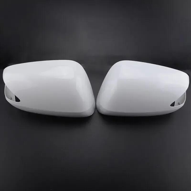 For Honda FIT JAZZ 2009 2010 2011 2012 2013 Car Replacement Rearview Side Mirror Cover Wing Cap Exterior Door Housing Shell Trim