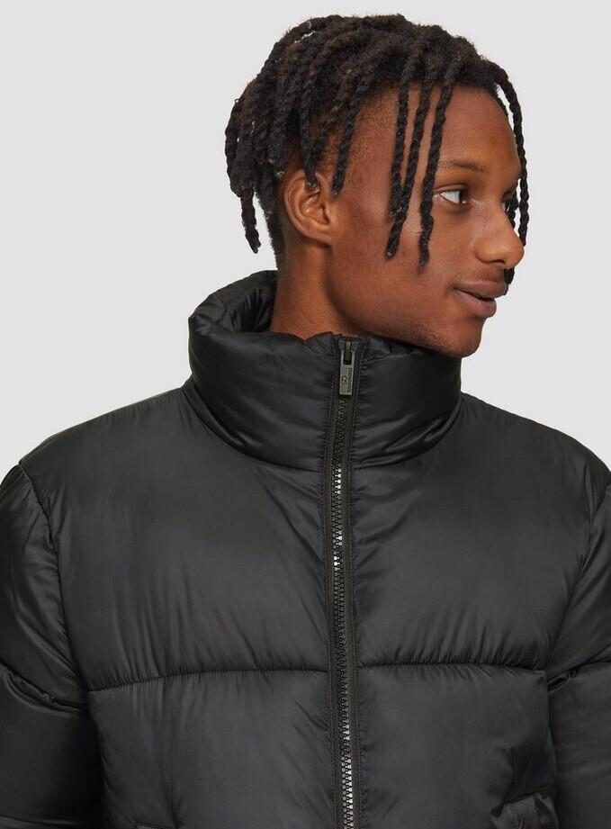 Зимняя куртка s.Oliver Мягкая стеганая куртка с регулируемым подолом черная 2150144.9999.