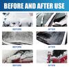 Ice Melting Snow Removal Agent, Winter Car Glass Ice Melting Snow Removal Agent Front Windshield Snow Prevention Agent 60ml