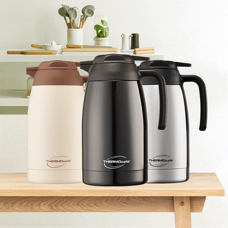 Thermos Cafe Series 1.8L Stainless Steel Vacuum Flask