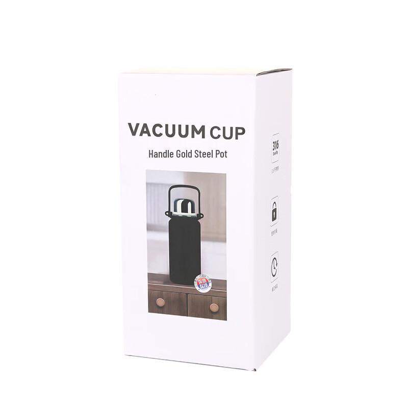 Portable Stainless Steel Insulated Thermos with Tea Infuser