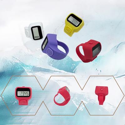 Digitální počítadlo Ruční tlačítkové počítadlo Smart Tally Counters Elektronické cvakání prstem