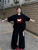 Women's Plus Size Loose Cotton Drop Shoulder T-Shirt - 2026 Summer Collection