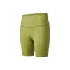 Solid Color Running Compression Shorts Women Shorts Avocado-Green SC1230013DY-GE68