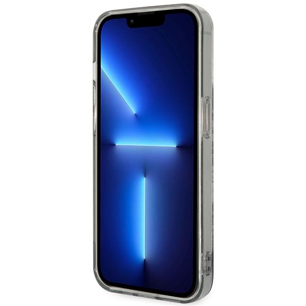 Guess Guhcp14Xhgplhg Iphone 14 Pro Max6,7 Szary/Grey Hardcase Porcelain Collection