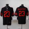 San Francisco 49ers NFL Camiseta de Fútbol Manga Corta Bordada Ropa del Equipo Hombres Aficionados Ropa Deportiva