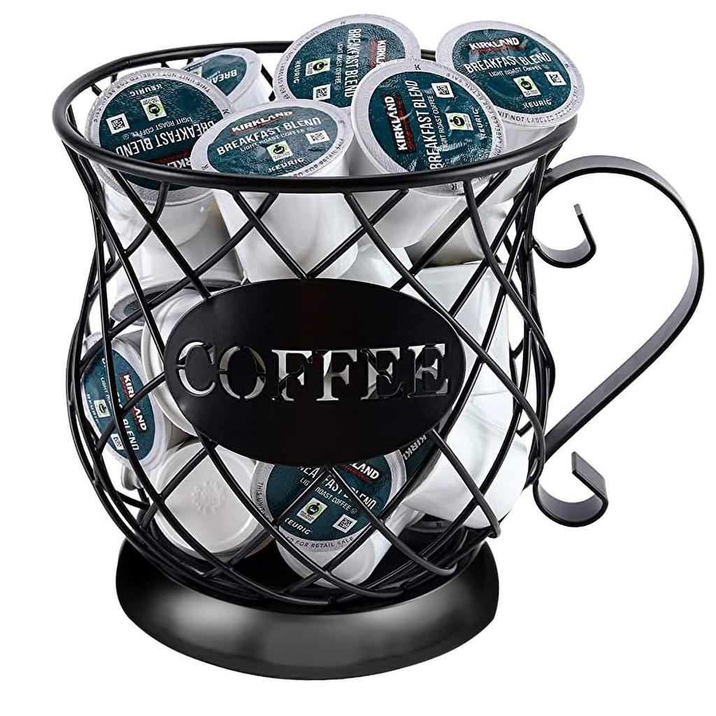 Coffee Pod Holder Storage Rack 