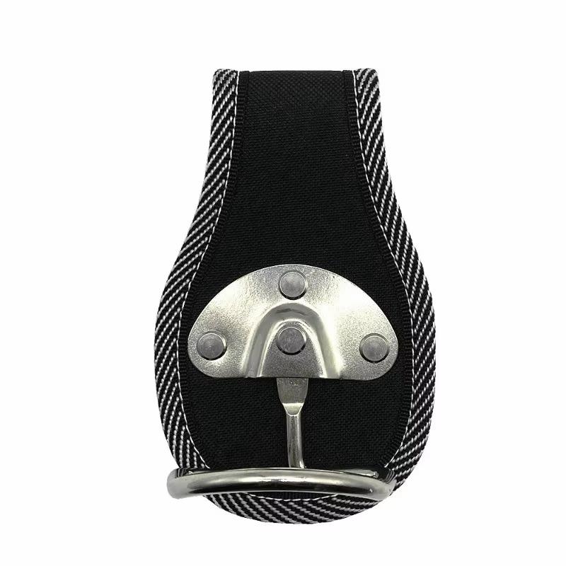 Portable Hammer Wrench Hanger Bag Multifunctional Waist Hanging Metal Tool Hook Electrician Professional Waist Hanging Tools Kit