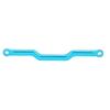 Aluminum Alloy Steering Linkage Rod with Screws Fit for RGT 136100 1Celsius10 RC Car
