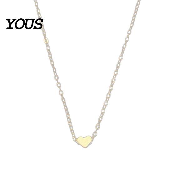 Silver Color Bracelet Necklace Set, Alloy Plating Wear-Resistant Oxidation-Resistant Thin Chain Jewelry, Adjustable Minimalist Love Pendant