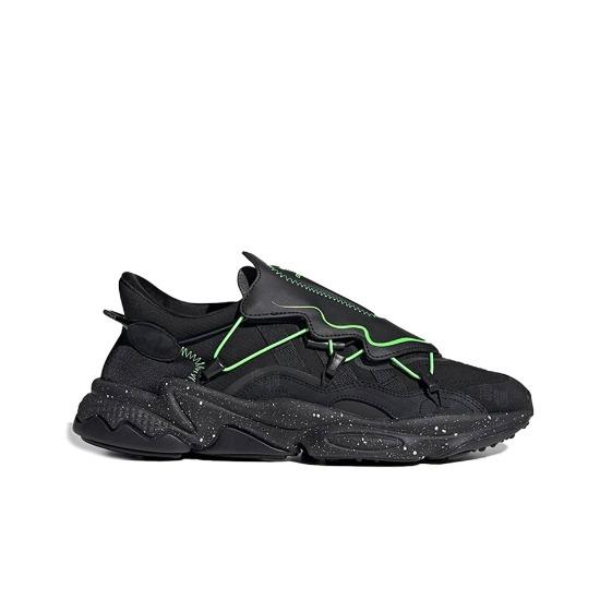 adidas Ozweego Black Solar Green FZ1955