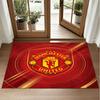 Manchester United Design Kristall Samt Teppich Weiche Dekorative Matte für Schlafzimmer Eingang
