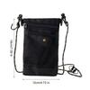 Portable Cell Phone Purse Waterproof Camping Shoulder Pack for Sports Gym Cycling Work Stadium Events School Running